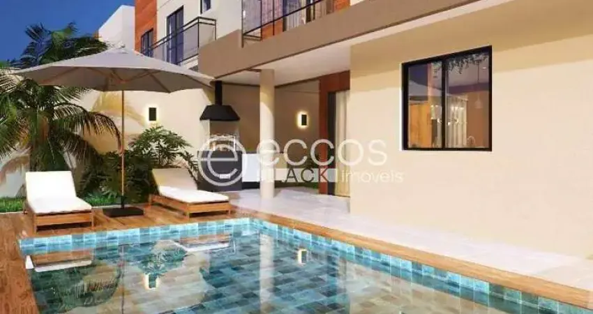 Casa em condomínio à venda, 3 quartos, 3 suítes, 3 vagas, city uberlândia - uberlândia/mg