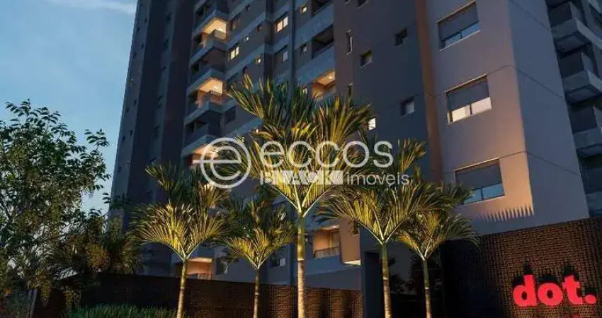 Apartamento à venda, 1 quarto, 1 suíte, 1 vaga, granja marileusa - uberlândia/mg