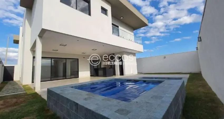 Casa em condomínio à venda, 4 quartos, 4 suítes, 6 vagas, Nova Uberlândia - Uberlândia/MG