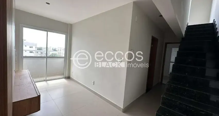 Cobertura à venda, 3 quartos, 3 suítes, 1 vaga, segismundo pereira - uberlândia/mg