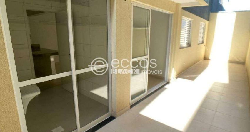 Apartamento à venda, 2 quartos, 1 suíte, Osvaldo Rezende - Uberlândia/MG