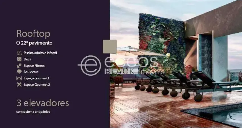 Apartamento à venda, 3 quartos, 3 suítes, 2 vagas, granja marileusa - uberlândia/mg