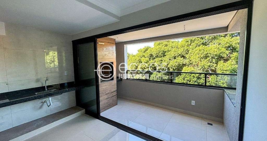 Apartamento à venda, 2 quartos, 1 suíte, 2 vagas, Santa Mônica - Uberlândia/MG