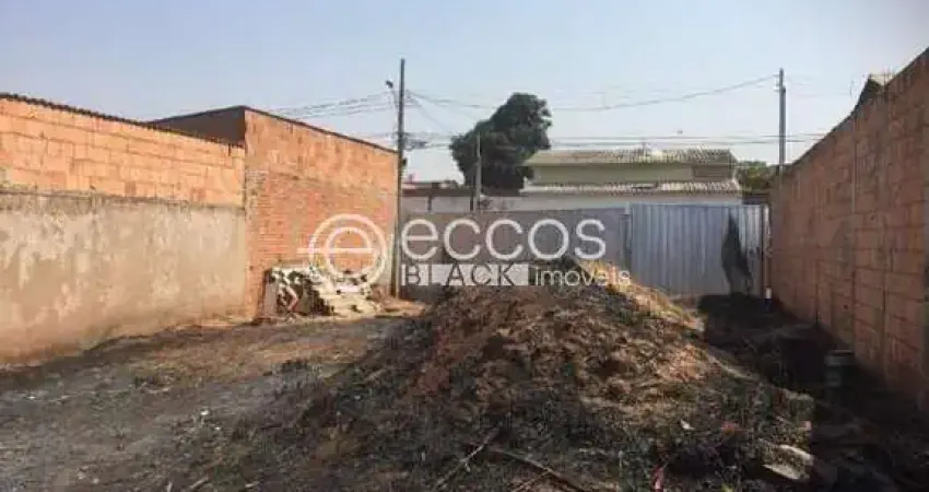 Terreno à venda na Rua Vicente Ferreira Guimarães, 68, Jardim Brasília, Uberlândia
