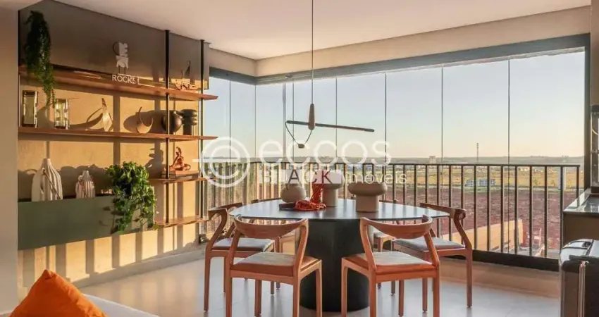 Apartamento à venda, 3 quartos, 1 suíte, 2 vagas, jardim sul - uberlândia/mg