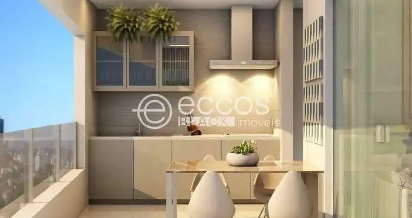 Apartamento à venda, 3 quartos, 1 suíte, cazeca - uberlândia/mg