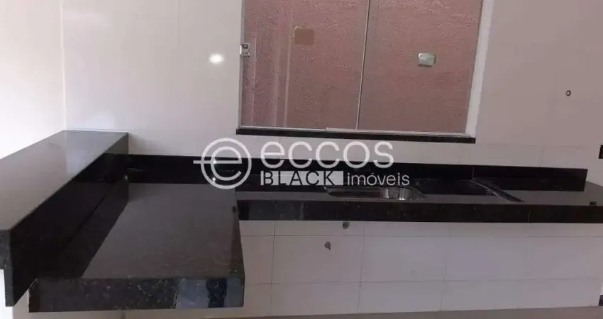 Casa à venda, 2 quartos, 1 suíte, 1 vaga, alto umuarama - uberlândia/mg