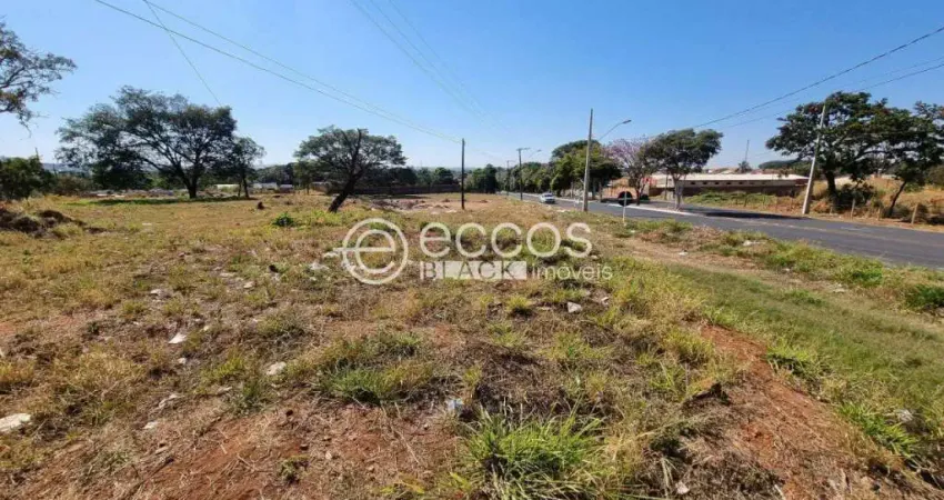 Terreno à venda, Mansour - Uberlândia/MG