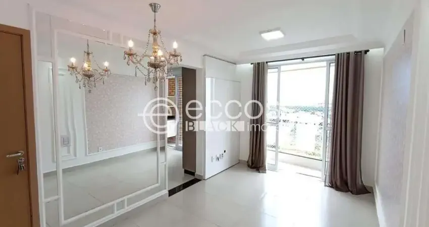 Apartamento à venda, 2 quartos, 1 suíte, bosque dos buritis - uberlândia/mg