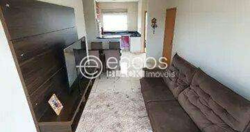 Apartamento à venda, 2 quartos, 1 suíte, 2 vagas, Jardim Patrícia - Uberlândia/MG