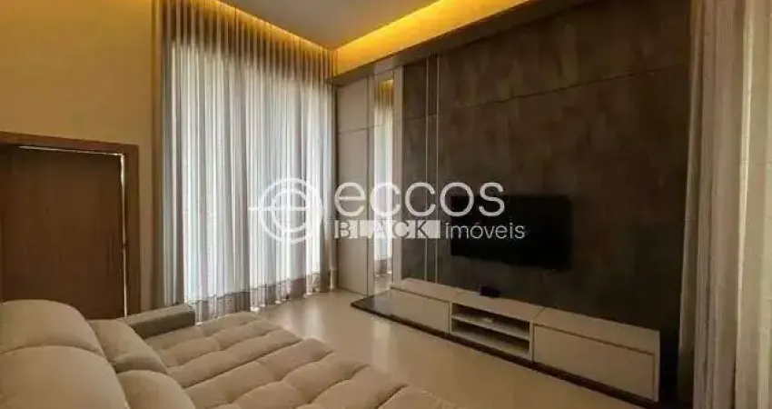 Casa em condomínio à venda, 3 quartos, 3 suítes, 4 vagas, laranjeiras - uberlândia/mg