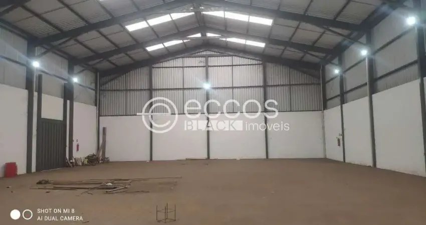 Barracão / Galpão / Depósito para alugar na Avenida Antônio Tomaz Ferreira de Rezende, 4540, Distrito Industrial, Uberlândia