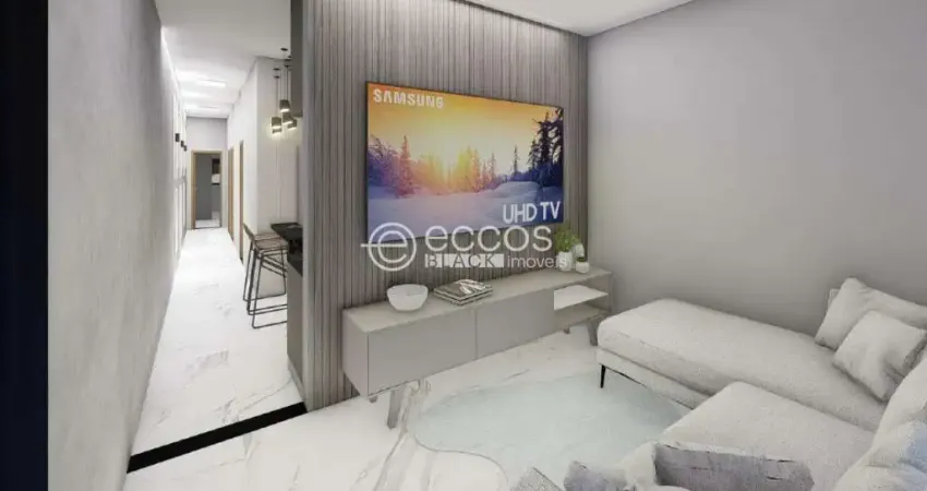 Casa à venda, 3 quartos, 1 suíte, 2 vagas, Jardim Brasília - Uberlândia/MG