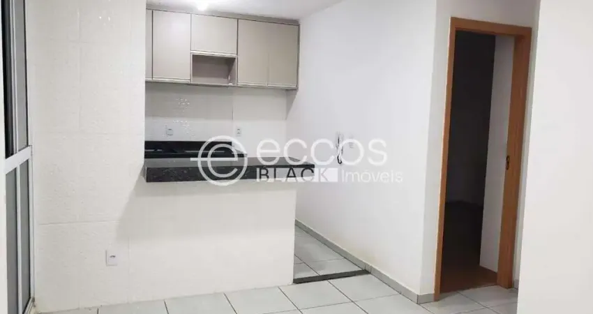 Apartamento à venda, 2 quartos, 1 vaga, alto umuarama - uberlândia/mg