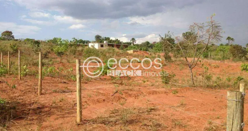 Chácara / sítio à venda na Rodovia BR-497, 108, Área Rural de Uberlândia, Uberlândia