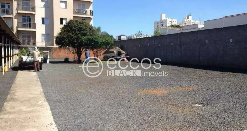 Terreno à venda na Rua Paraná, 274, Brasil, Uberlândia