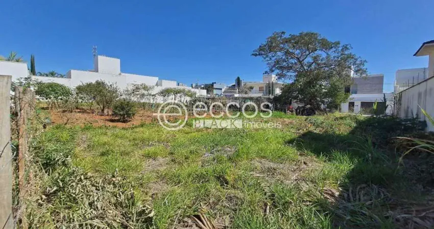 Terreno à venda na Rua Caracuri, --, Jardim Karaíba, Uberlândia