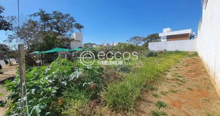 Terreno à venda na Rua Caracuri, --, Jardim Karaíba, Uberlândia