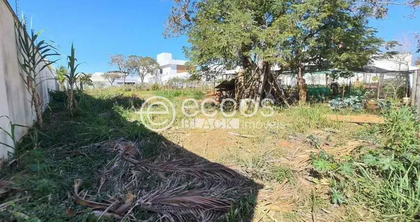 Terreno à venda na Rua Caracuri, 109, Jardim Karaíba, Uberlândia