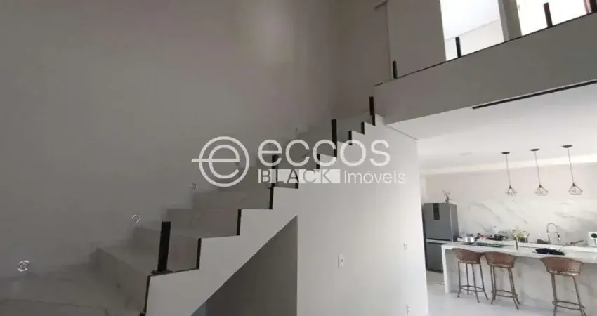 Casa à venda, 2 quartos, 2 suítes, 7 vagas, portal do vale - uberlândia/mg