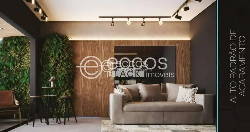 Loft à venda, 1 quarto, 1 suíte, 1 vaga, saraiva - uberlândia/mg