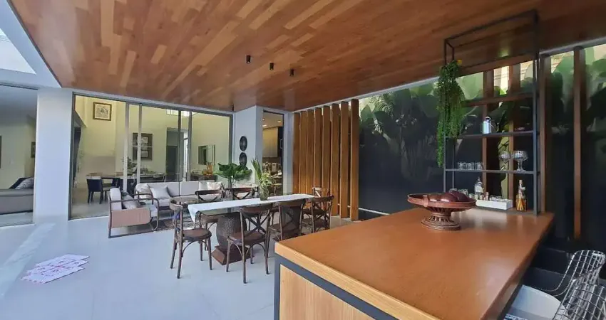 Casa em condomínio à venda, 3 quartos, 3 suítes, 4 vagas, jardim sul - uberlândia/mg