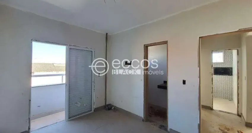 Apartamento à venda, 2 quartos, 1 suíte, 1 vaga, Novo Mundo - Uberlândia/MG