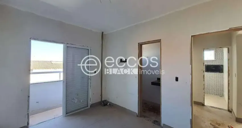 Apartamento à venda, 2 quartos, 1 suíte, 1 vaga, novo mundo - uberlândia/mg