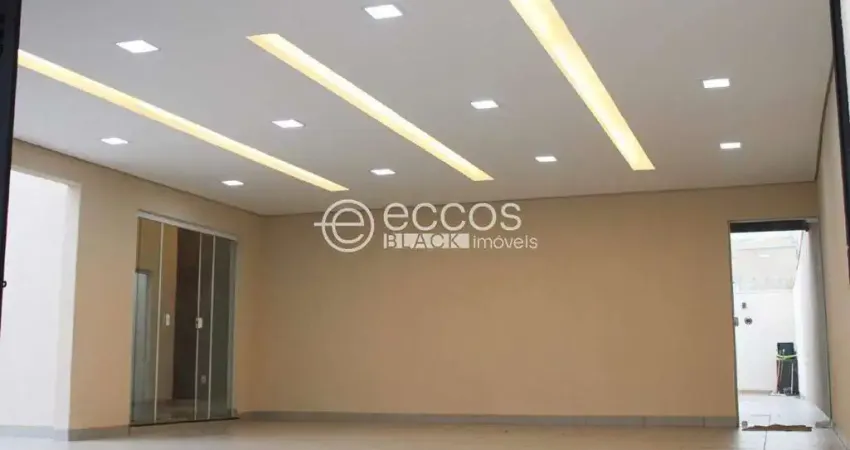 Casa à venda, 3 quartos, 1 suíte, 4 vagas, Novo Mundo - Uberlândia/MG