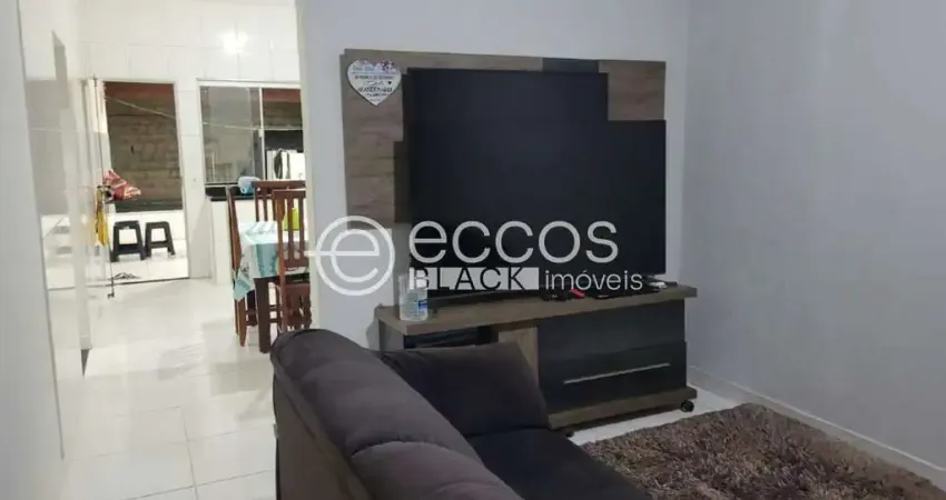 Casa à venda, 2 quartos, 1 suíte, 2 vagas, jardim das palmeiras - uberlândia/mg