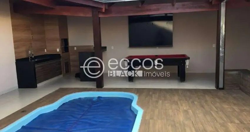 Casa para aluguel, 3 quartos, 1 suíte, 2 vagas, jardim europa - uberlândia/mg