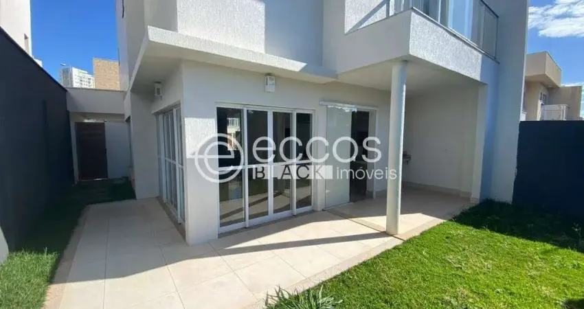 Casa em condomínio para aluguel, 3 quartos, 3 suítes, 2 vagas, granja marileusa - uberlândia/mg