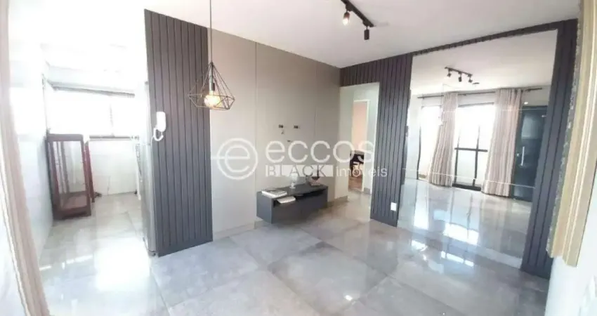 Apartamento para aluguel, 3 quartos, 1 suíte, 1 vaga, Umuarama - Uberlândia/MG