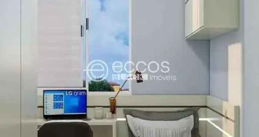 Cobertura à venda, 3 quartos, 2 suítes, 2 vagas, laranjeiras - uberlândia/mg