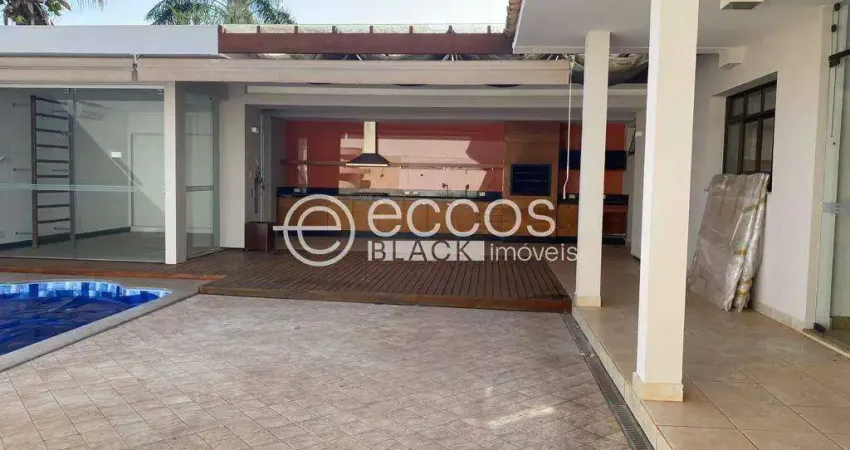 Casa em condomínio para aluguel, 3 quartos, 3 suítes, 4 vagas, morada da colina - uberlândia/mg