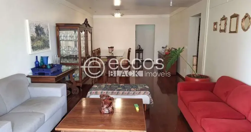 Apartamento à venda, 4 quartos, 1 suíte, 2 vagas, centro - uberlândia/mg