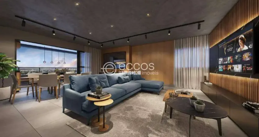 Apartamento à venda, 3 quartos, 1 suíte, 2 vagas, Jardim Karaíba - Uberlândia/MG