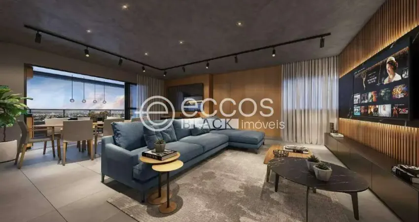 Apartamento à venda, 3 quartos, 1 suíte, 2 vagas, jardim karaíba - uberlândia/mg