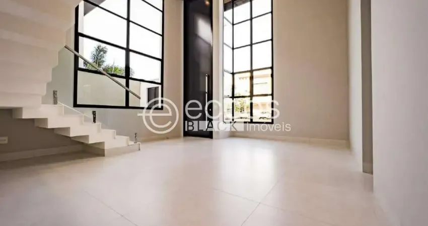 Casa em condomínio à venda, 4 quartos, 4 suítes, 3 vagas, nova uberlândia - uberlândia/mg