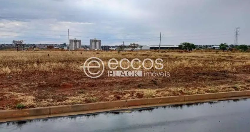 Terreno à venda na Rua Shankara, 81, Laranjeiras, Uberlândia