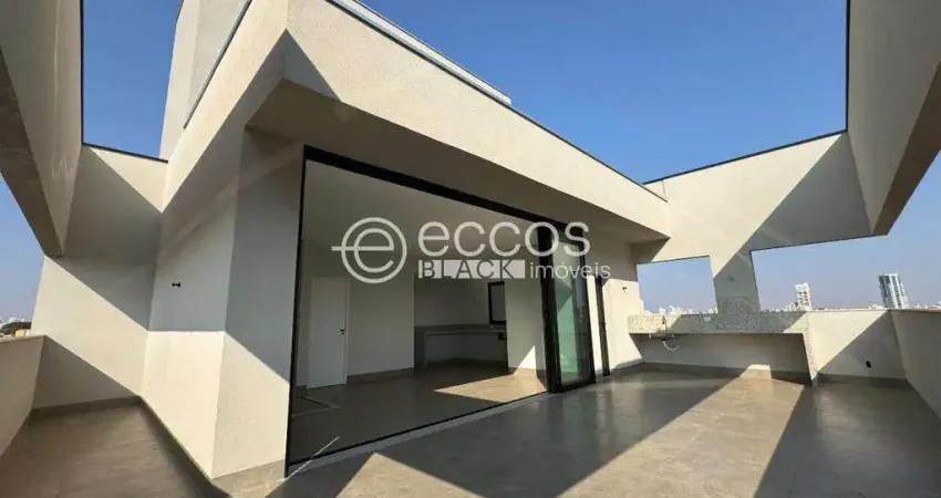 Apartamento à venda, 3 quartos, 1 suíte, 2 vagas, Santa Mônica - Uberlândia/MG