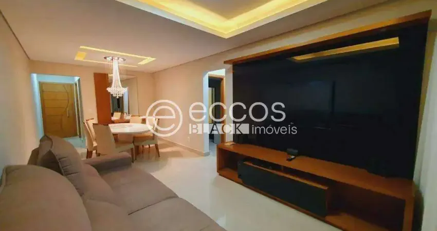 Cobertura à venda, 3 quartos, 2 suítes, 2 vagas, martins - uberlândia/mg