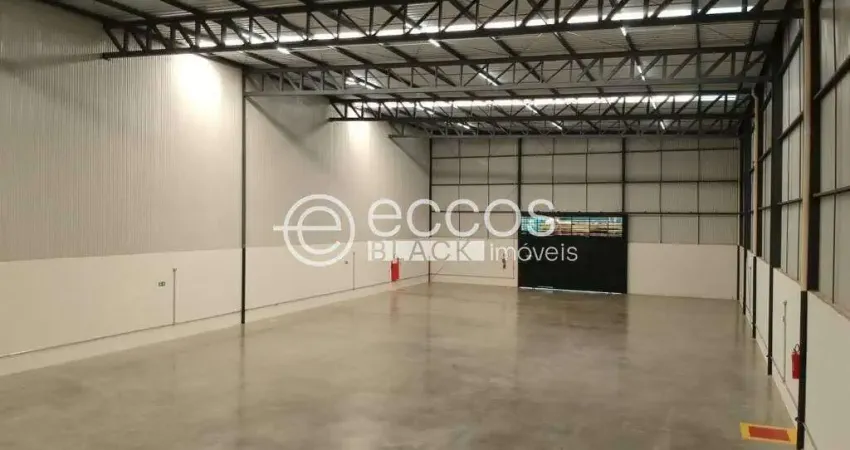 Galpão para aluguel, loteamento centro empresarial leste iii - uberlândia/mg