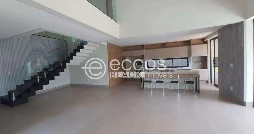 Casa em condomínio à venda, 4 quartos, 4 suítes, 4 vagas, granja marileusa - uberlândia/mg