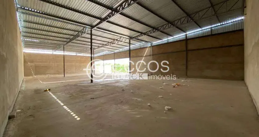 Barracão / Galpão / Depósito à venda na Rua Professora Maria Célia Cence, 1299, Shopping Park, Uberlândia