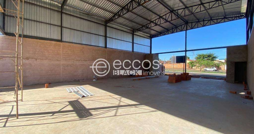Barracão / Galpão / Depósito à venda na Avenida Serra Bodoquena, --, Laranjeiras, Uberlândia