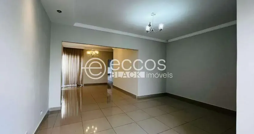 Casa para aluguel, 3 quartos, 1 suíte, 2 vagas, cidade jardim - uberlândia/mg