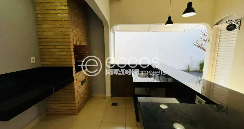 Casa para aluguel, 3 quartos, 1 suíte, 2 vagas, cidade jardim - uberlândia/mg