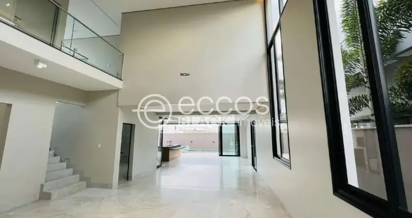 Casa em condomínio à venda, 4 quartos, 4 suítes, 4 vagas, granja marileusa - uberlândia/mg
