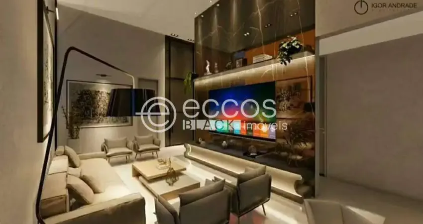 Casa em condomínio à venda, 4 quartos, 4 suítes, 2 vagas, granja marileusa - uberlândia/mg